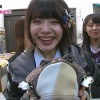 NMB48市川美織さんがカエルに癒される！