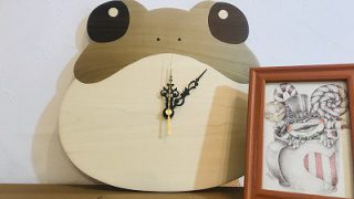 蛙の時計